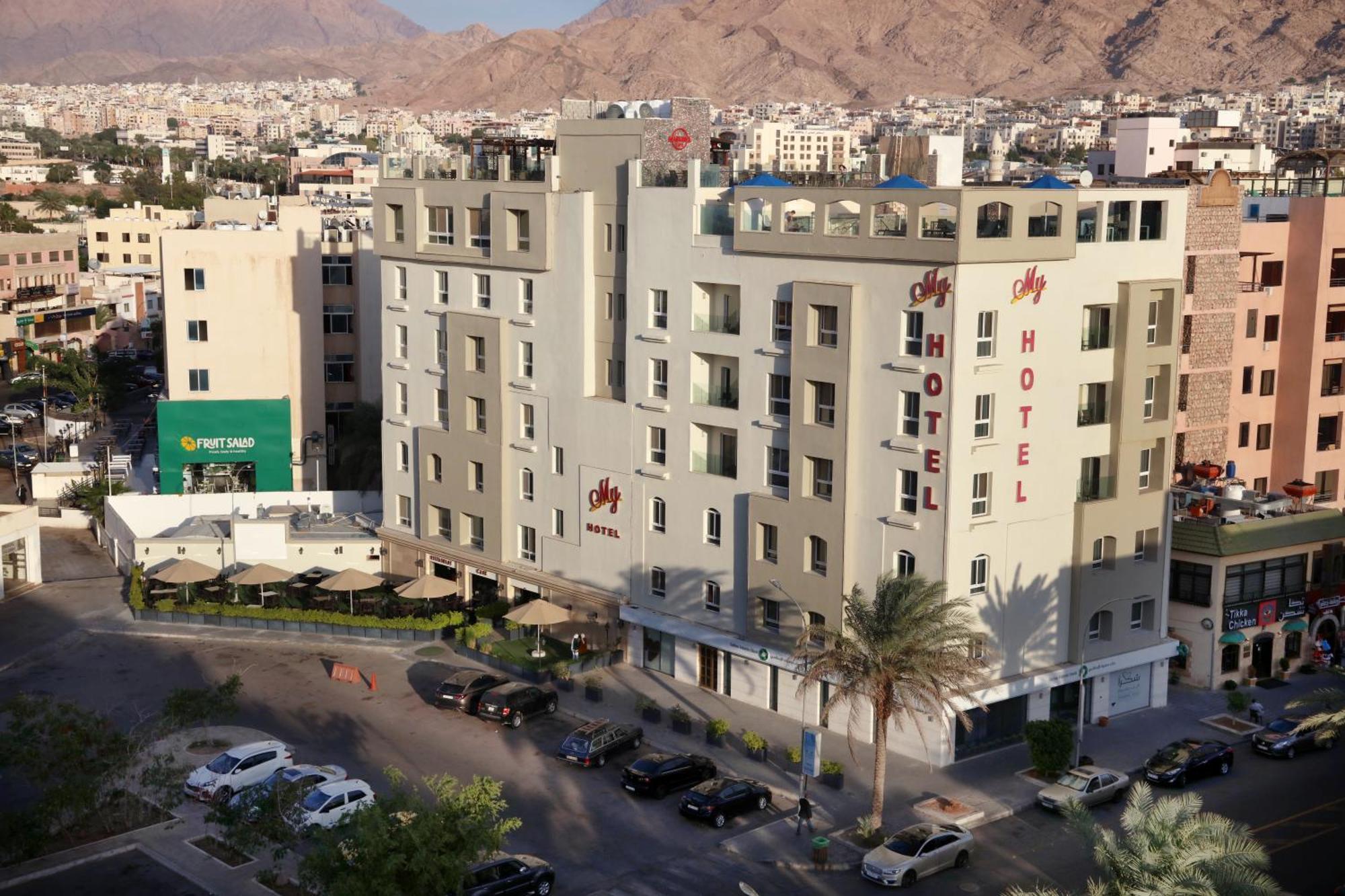 My Hotel By Trend Aqaba Exterior foto