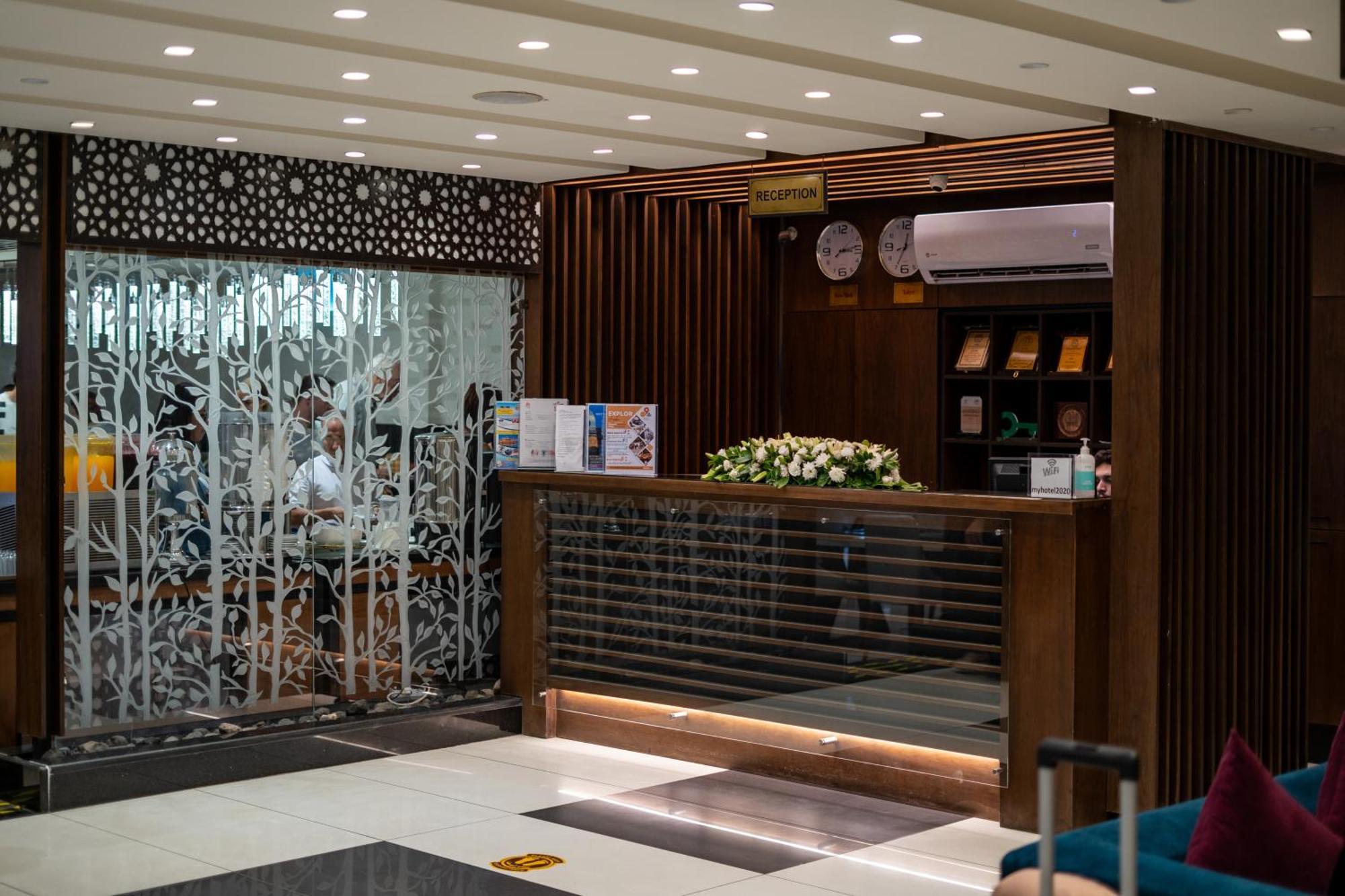 My Hotel By Trend Aqaba Exterior foto