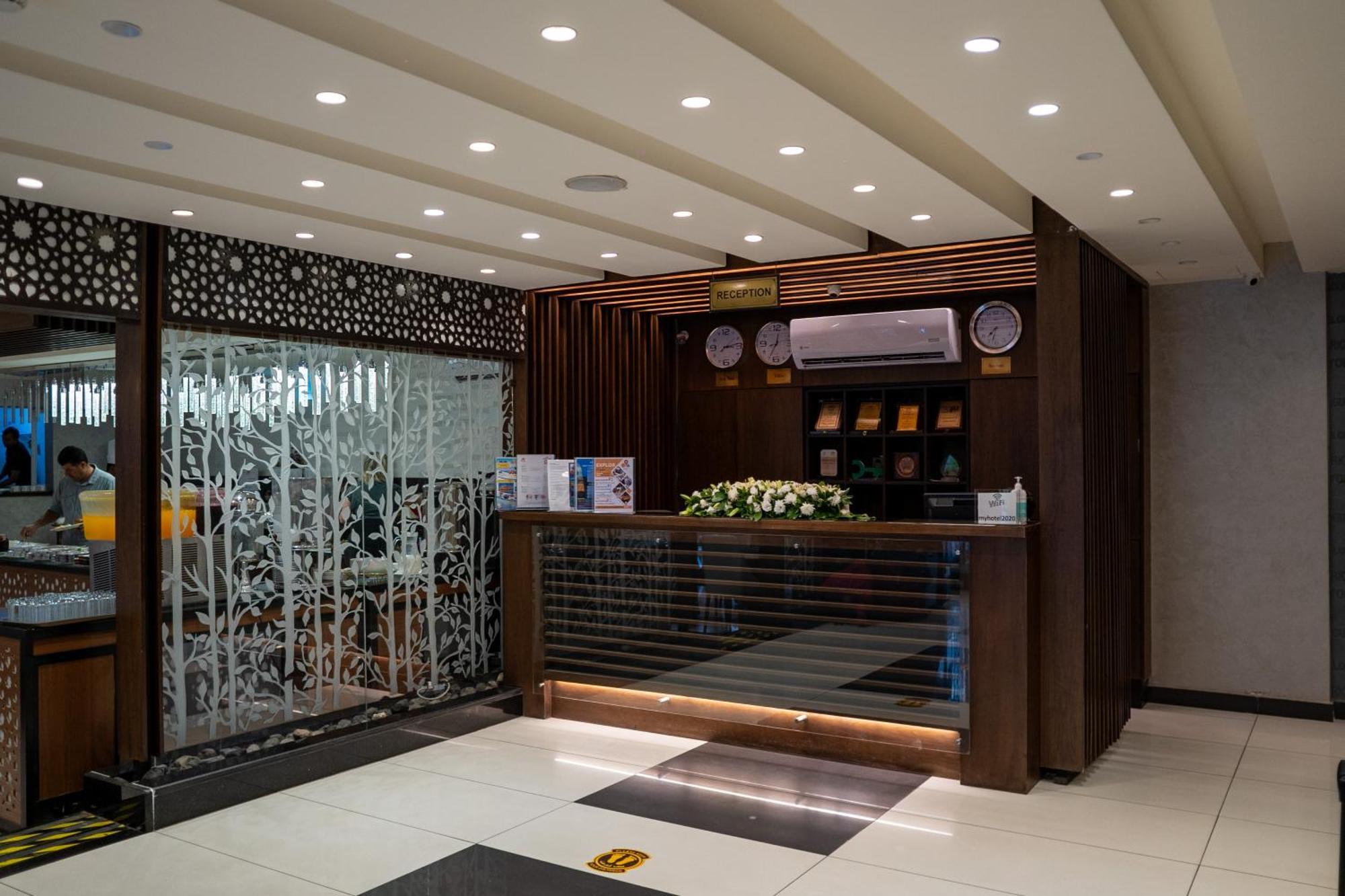 My Hotel By Trend Aqaba Exterior foto