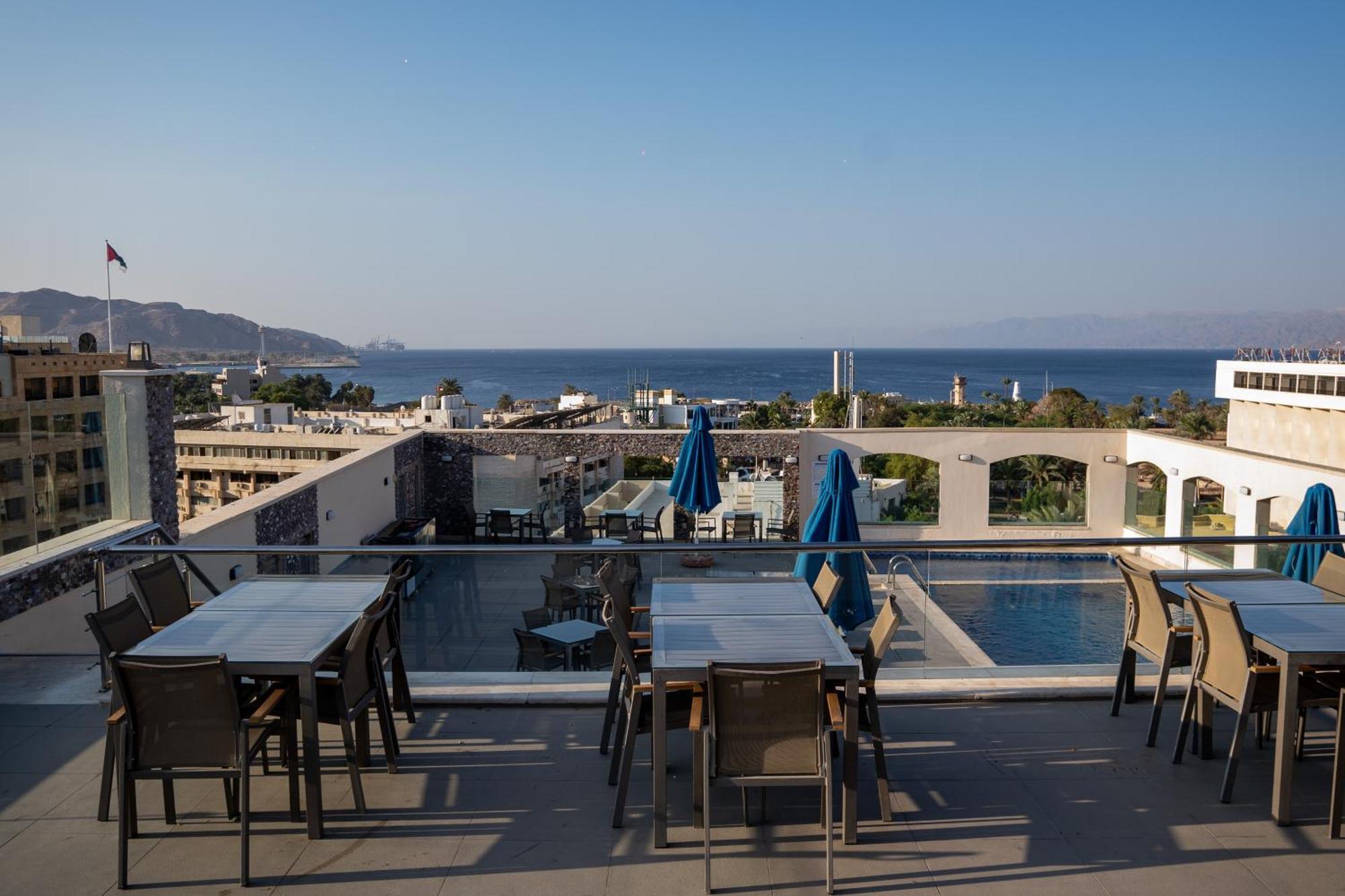My Hotel By Trend Aqaba Exterior foto